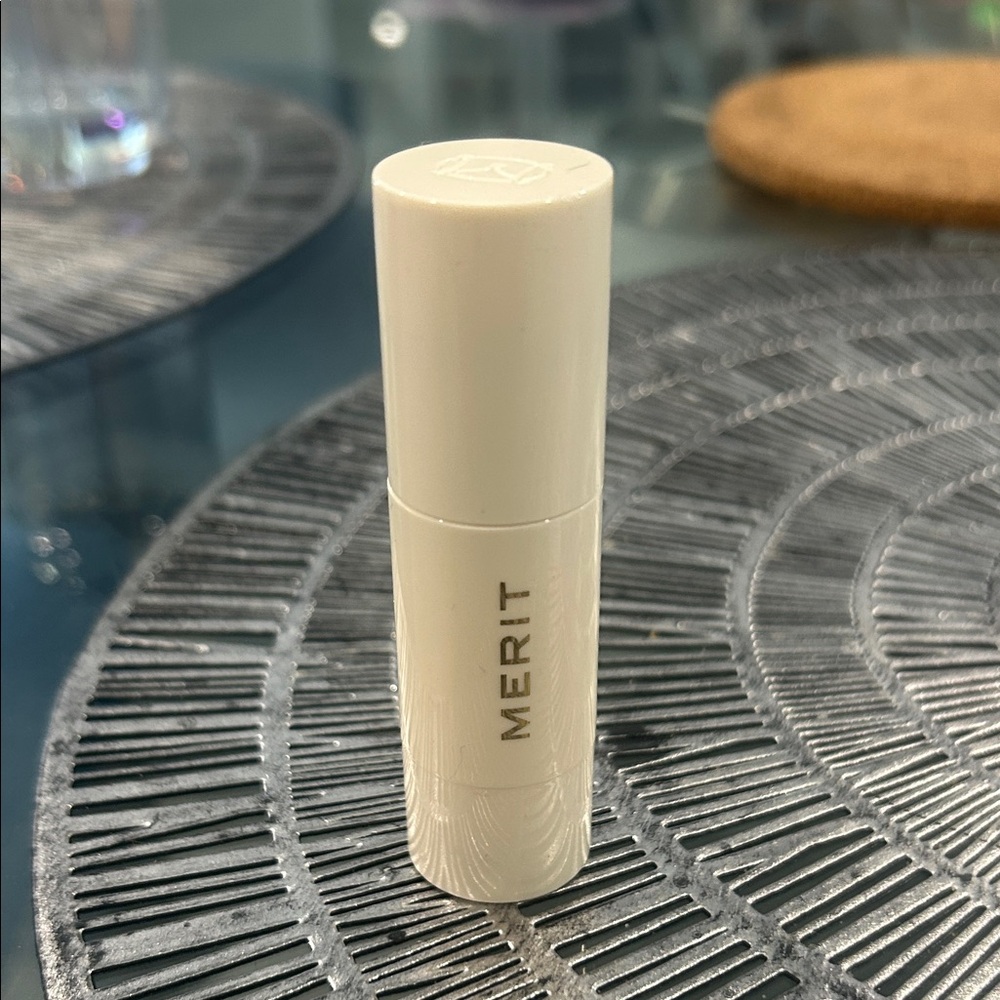Merit Day glow highlighting balm in solstice NEW 0.14oz FULL SIZE